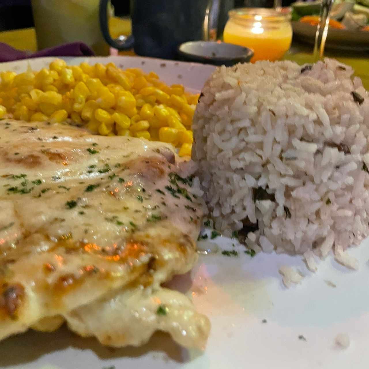 Filete de Pollo Gratinado