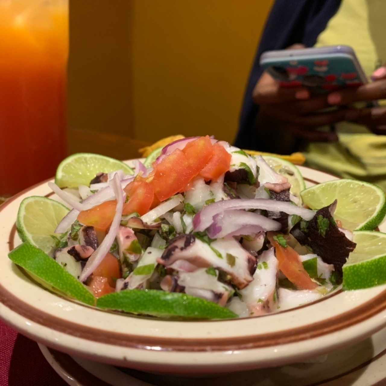 Entradas - Ceviches