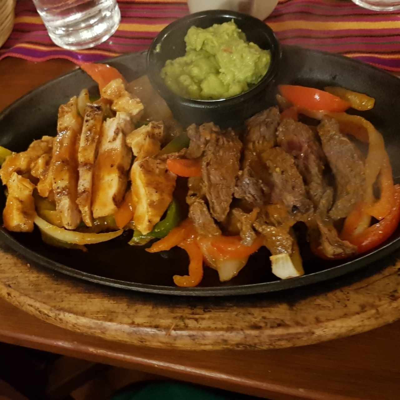 Fajitas - Fajitas Mixtas