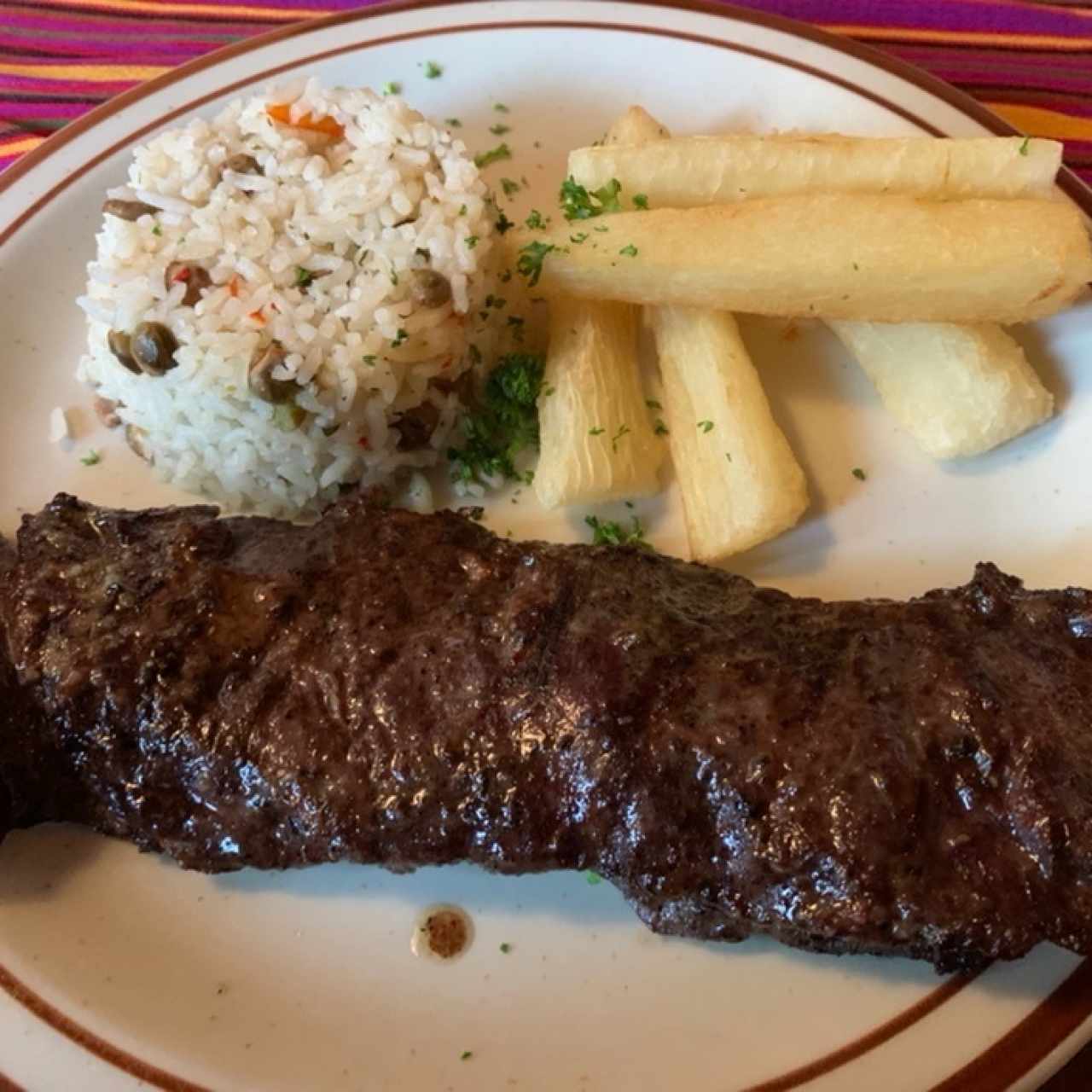 Carnes - Entraña 8 Oz