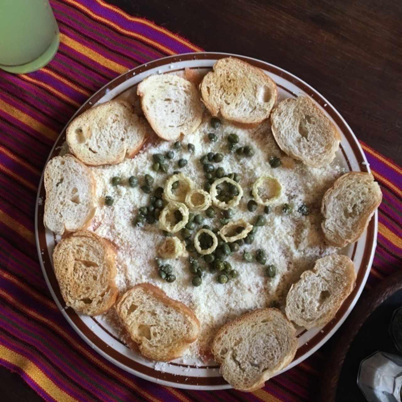 Para Compartir - Carpaccio de Salmón