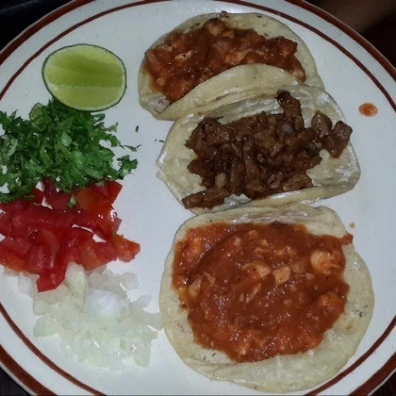 Tacos mixtos (3 unidades)