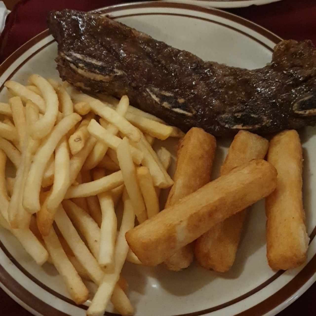 Asado de Tira con Hueso