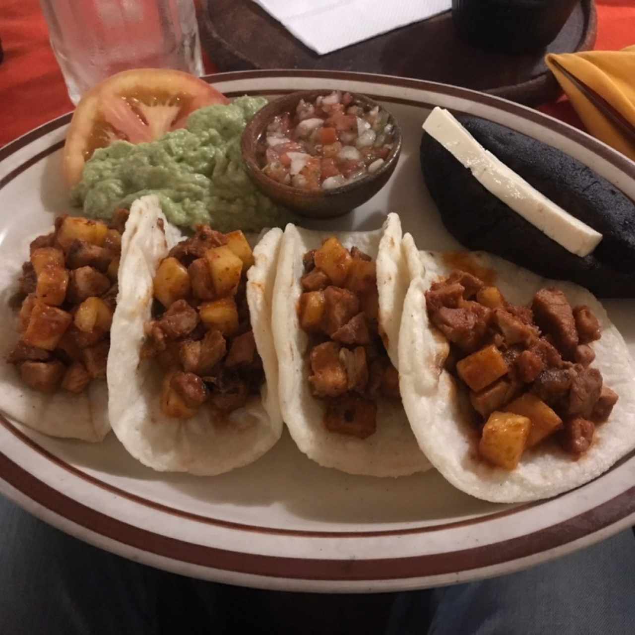 Fajitas de Res, Pollo, Mixtas o Camarones