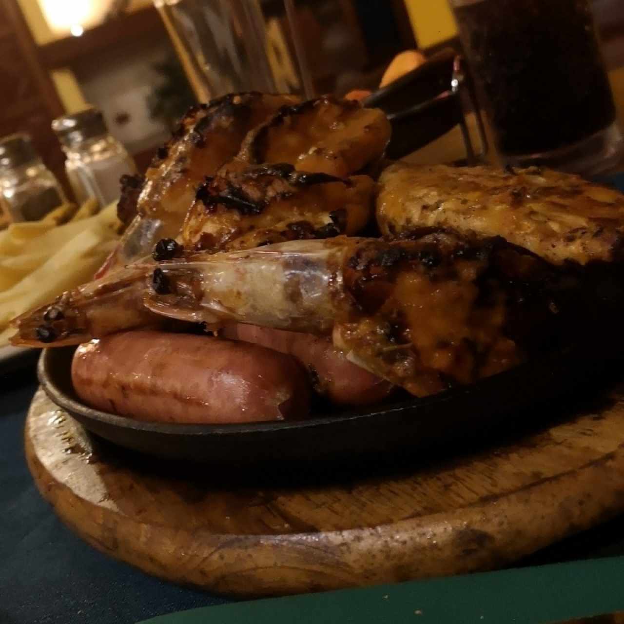 Parrillada Mar y Tierra (2 Personas)