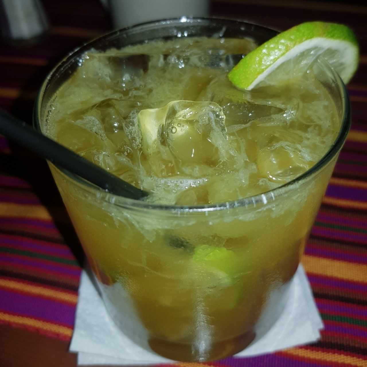 Caipiriña de maracuyá 