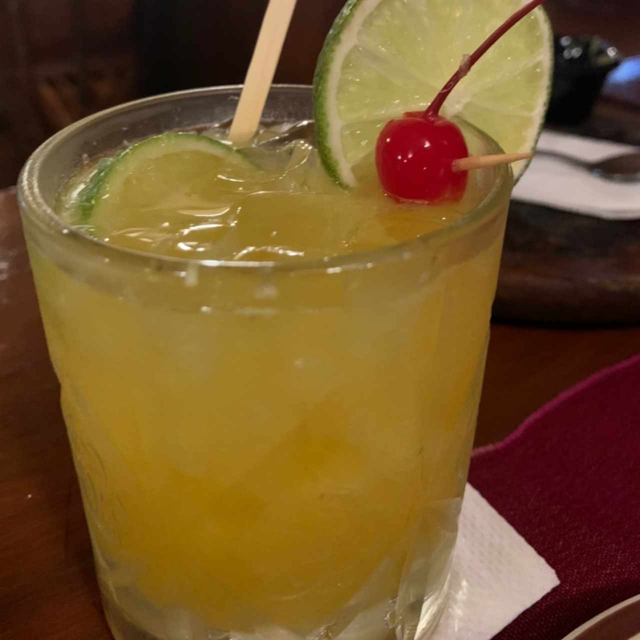 Caipiroshka de maracuya 