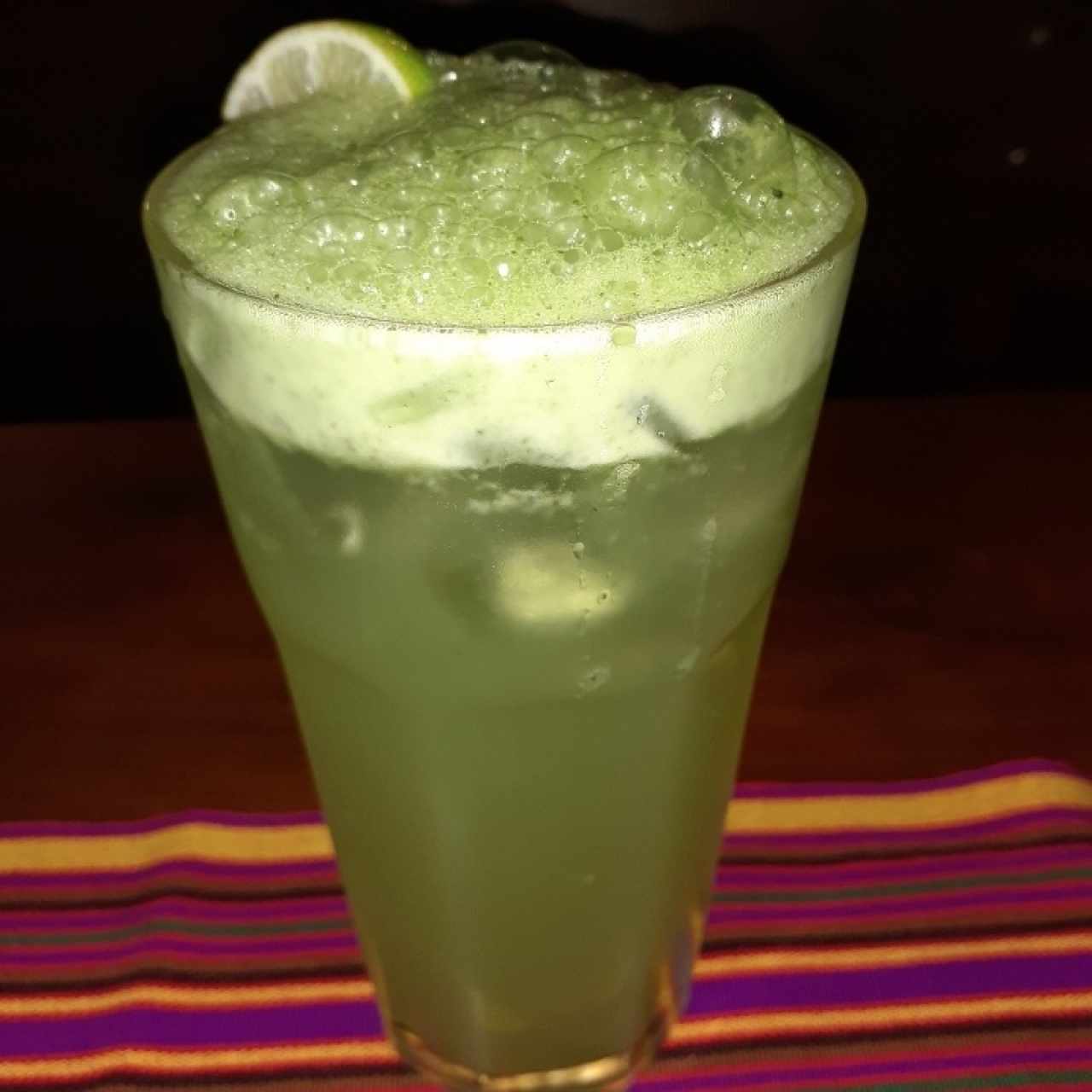 Limonada de Yerbabuena 