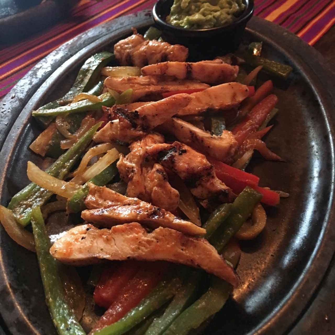 Fajita de pollo