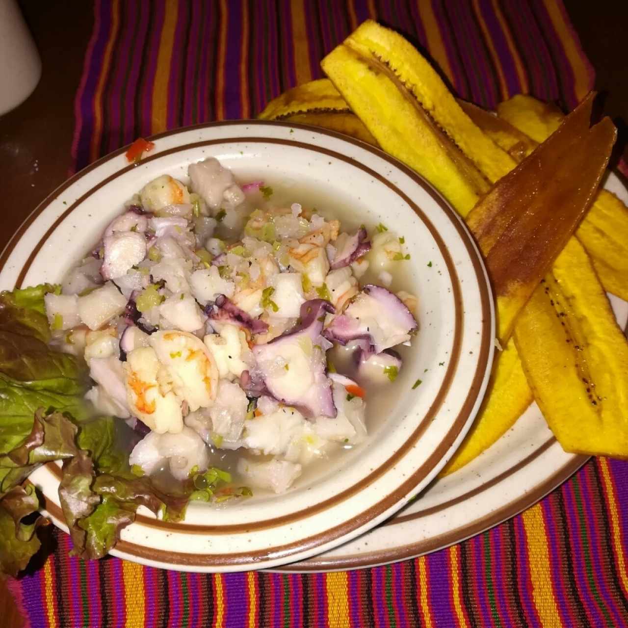 Ceviche mixto