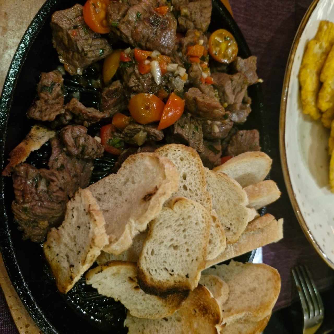 Cazuela de Filete de Res