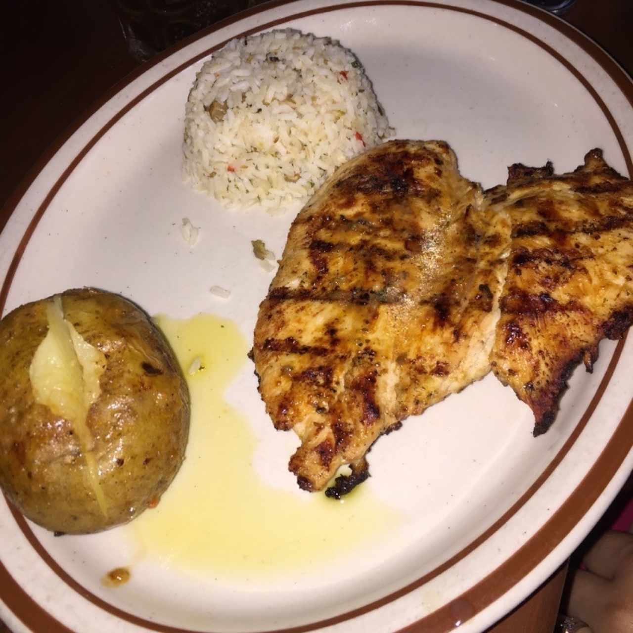 Filete de pollo