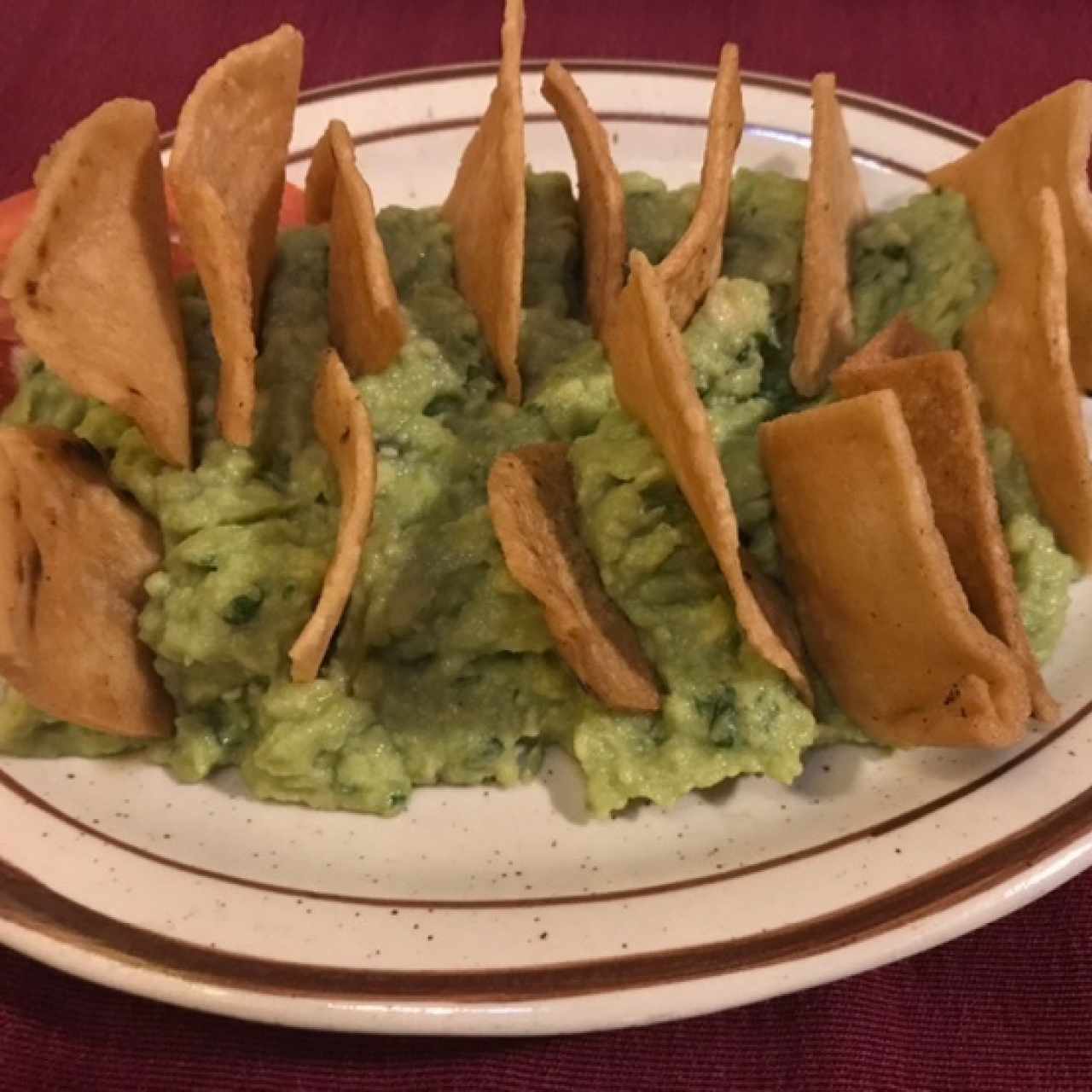 Guacamole Real