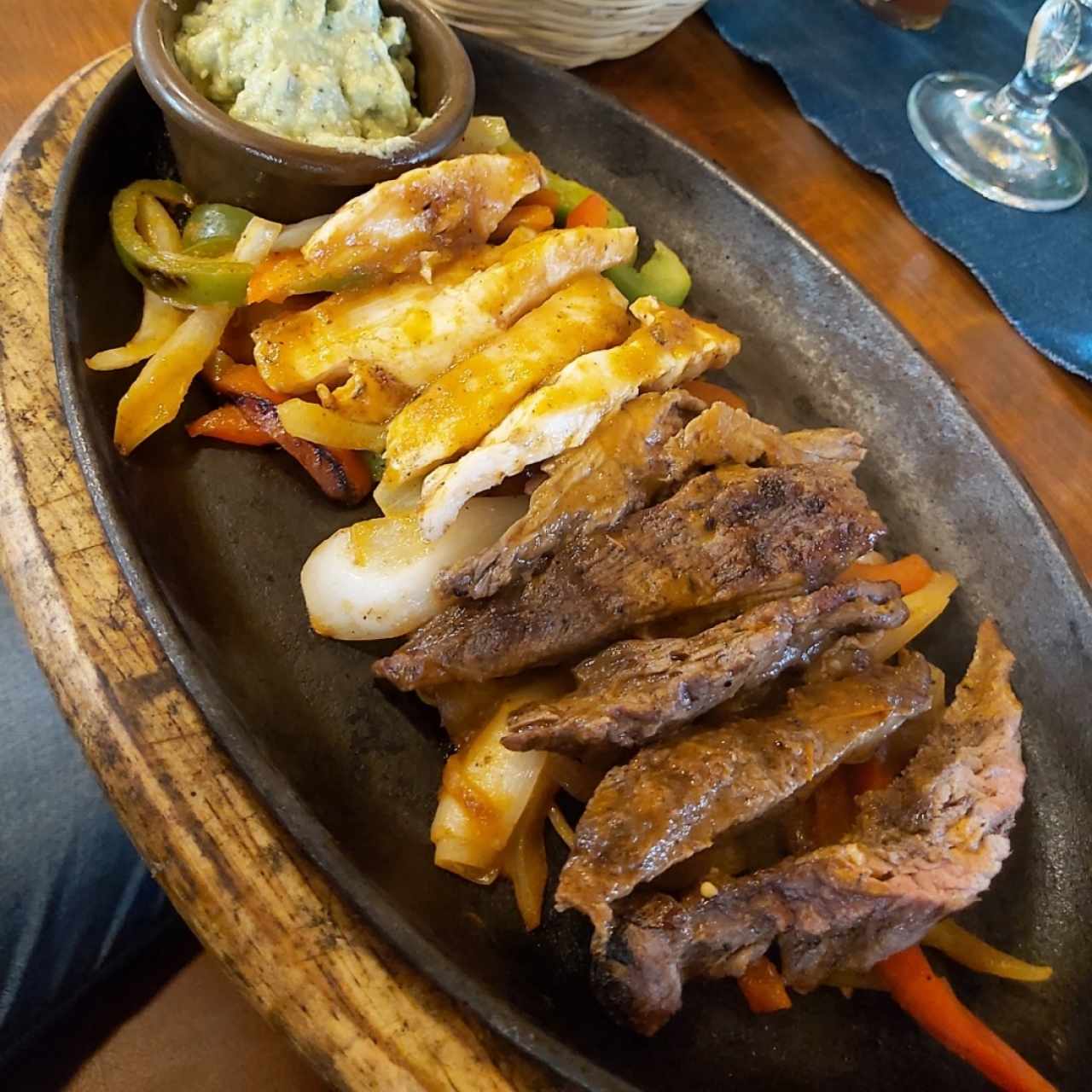 Fajitas - Fajitas Mixtas