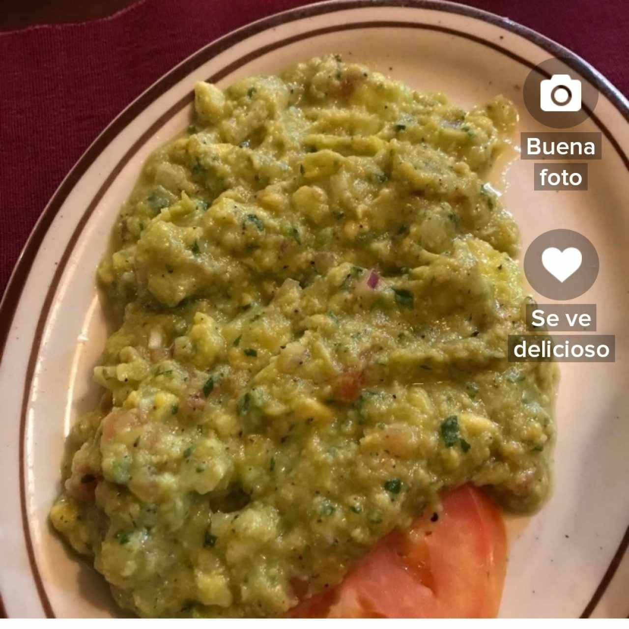 Para Compartir - Guacamole Real Tiene cara de todo menos de unos Guacamoles Real