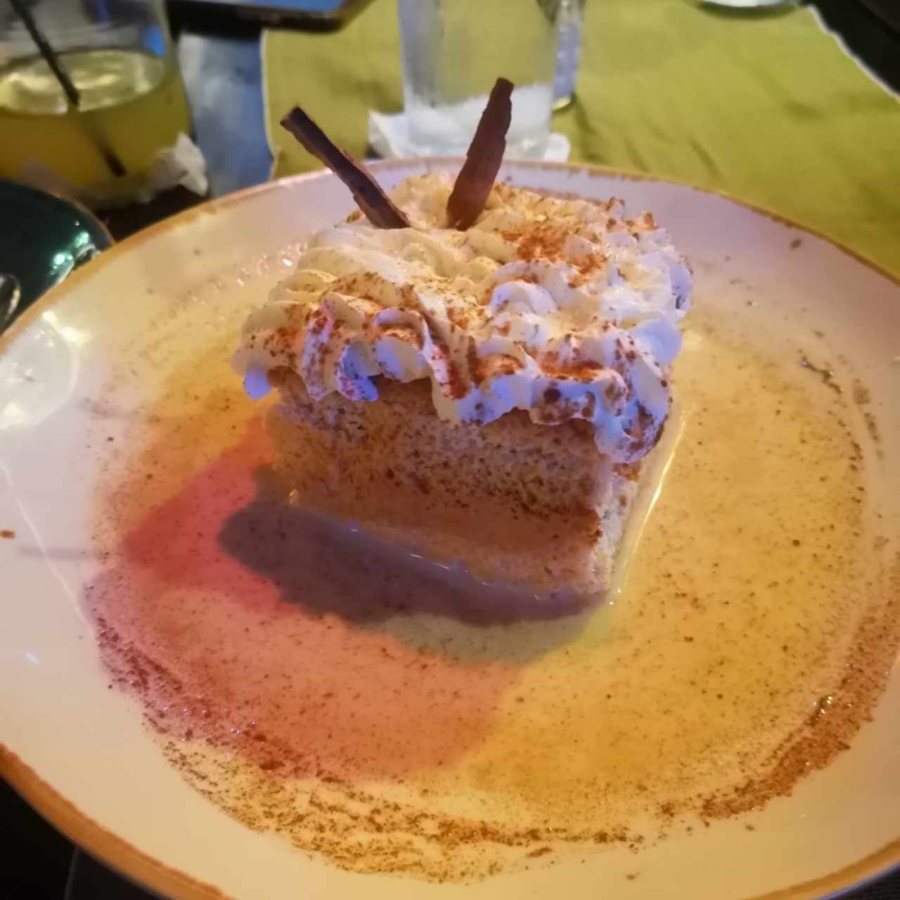 Dulce de tres leches