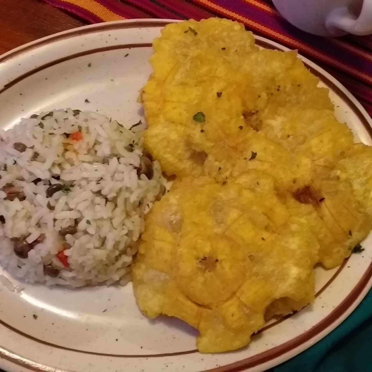 Guarniciones especiales - Arroz con Guandú