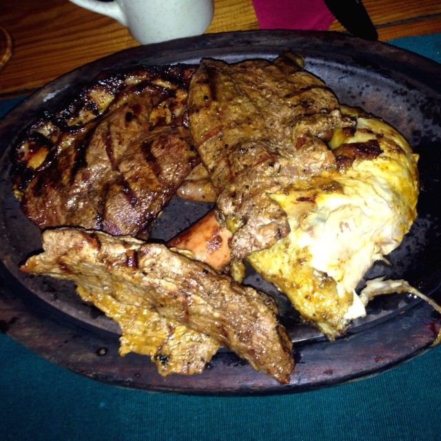 Parrillada Real Para 2 Personas