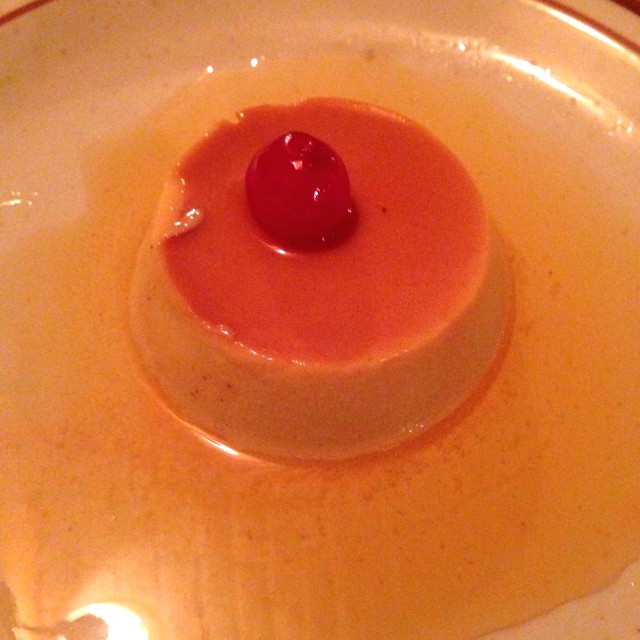 Flan Real Con Caramelo