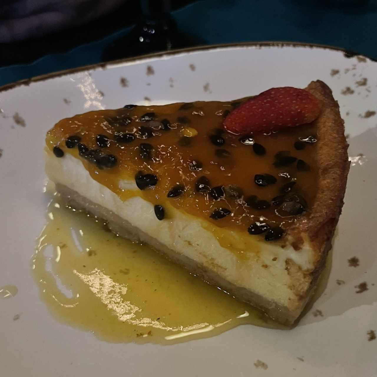 Cheesecake de Fresa o Maracuyá