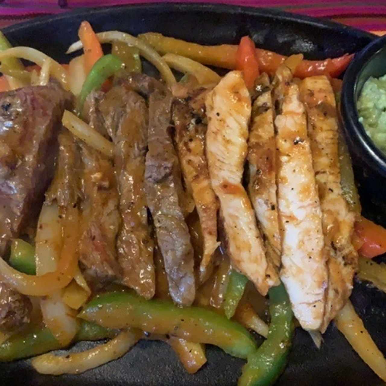 Fajitas - Fajitas Mixtas