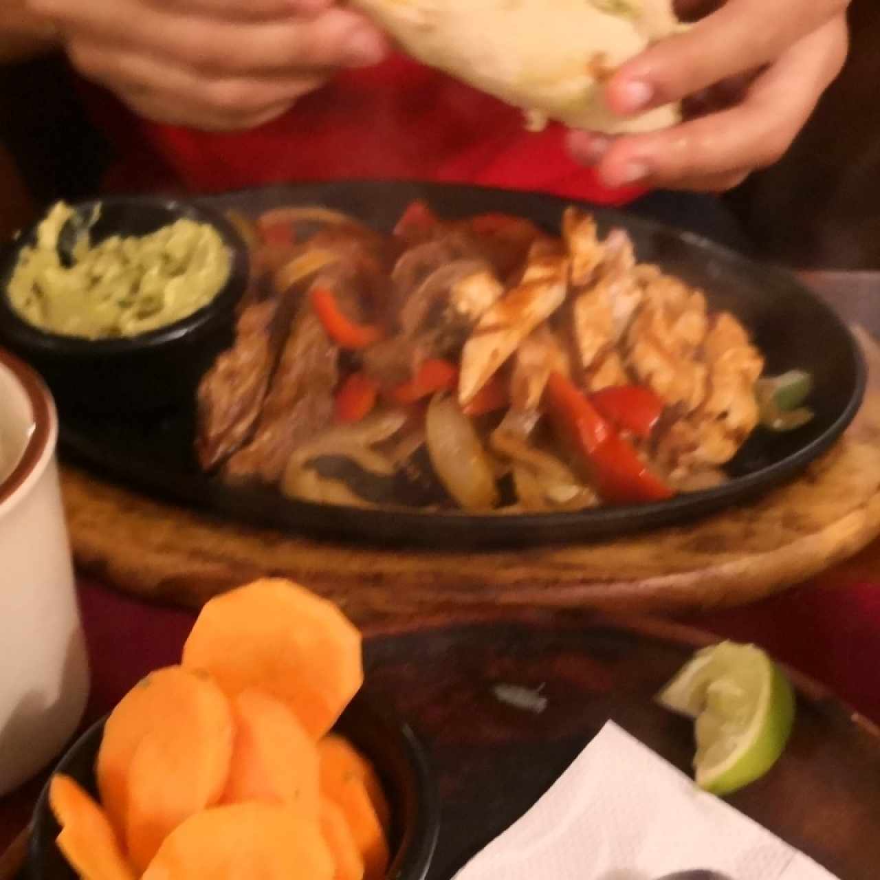 Fajitas mixtas