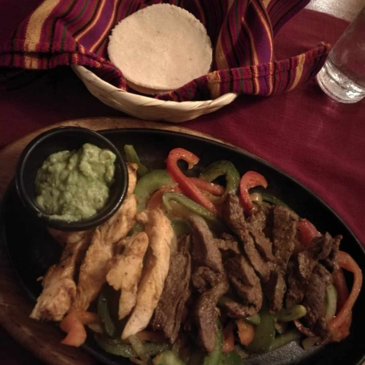 Fajitas - Fajitas Mixtas