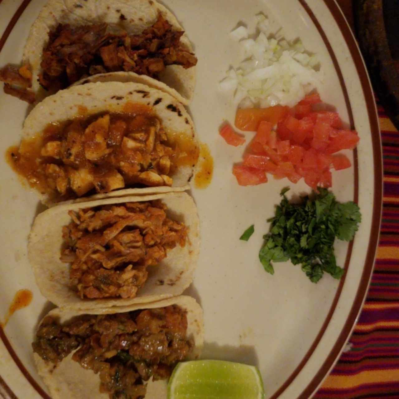 Tacos mixtos