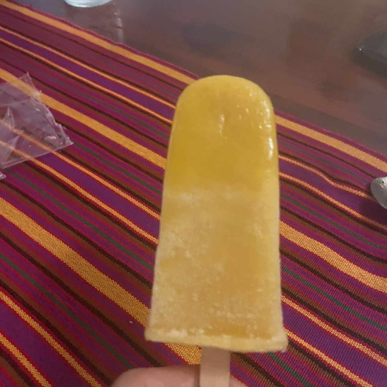 paleta de maracuya