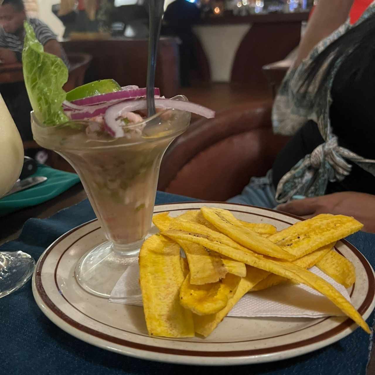 Entradas - Ceviche de Camarón