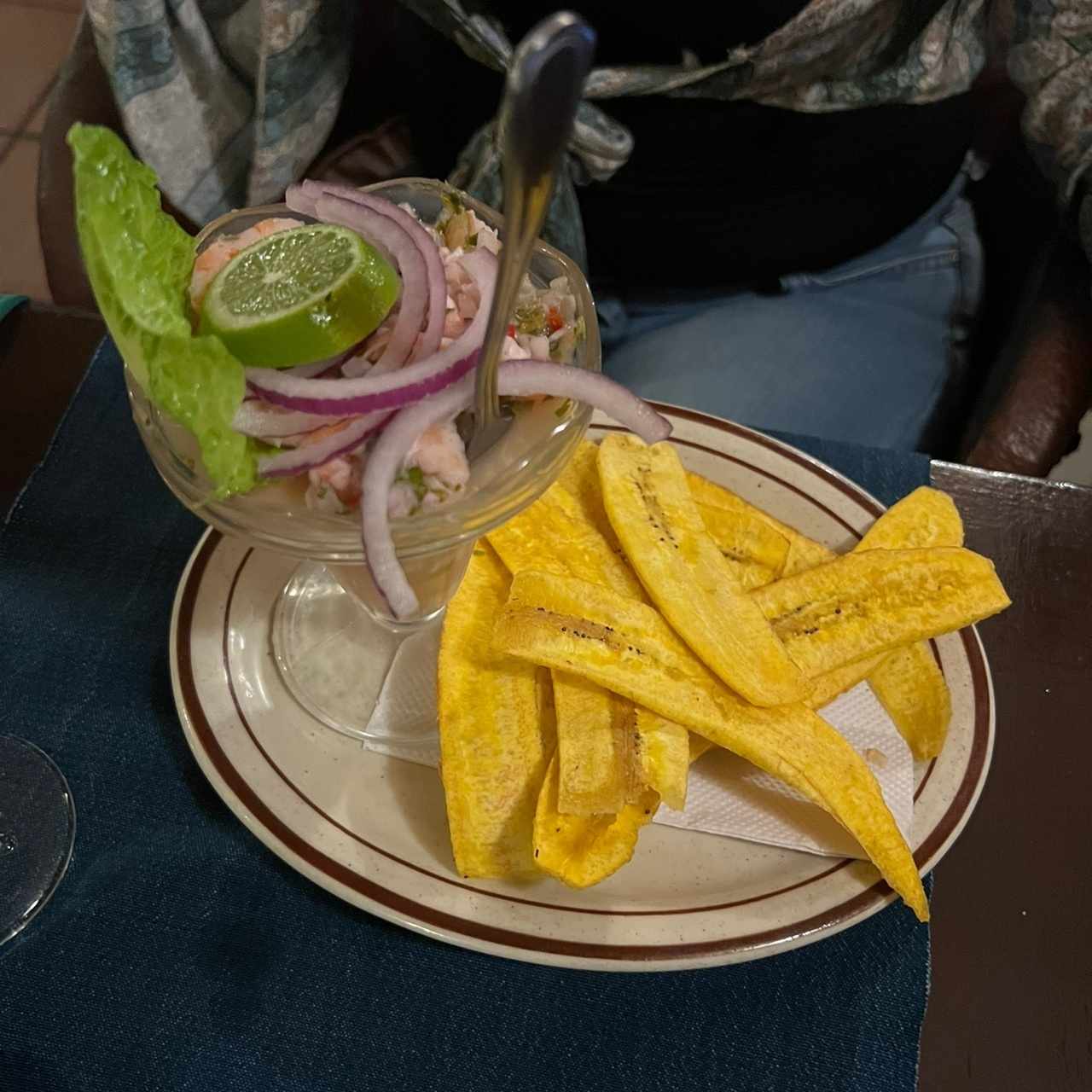 Entradas - Ceviche de Camarón