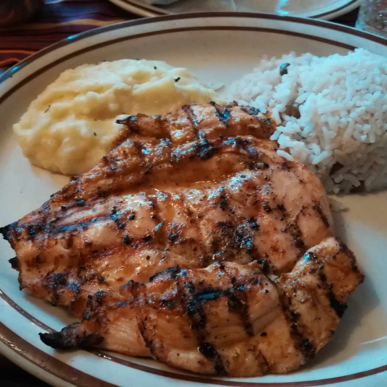 filete de Pollo