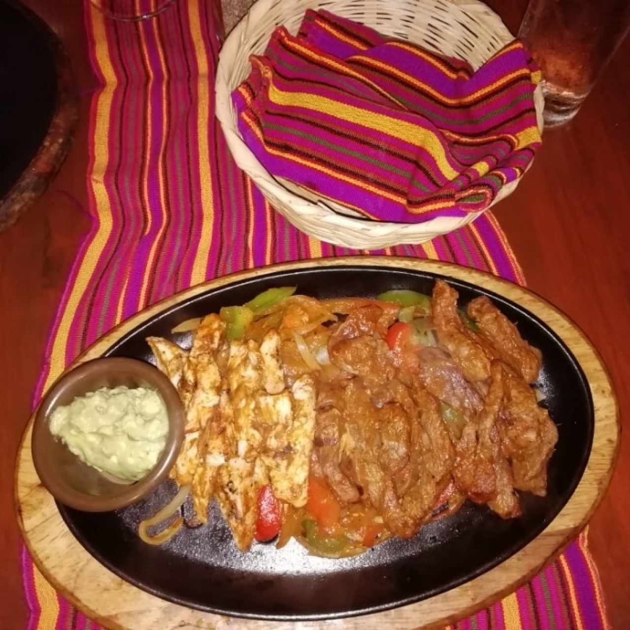 Fajitas - Fajitas Mixtas