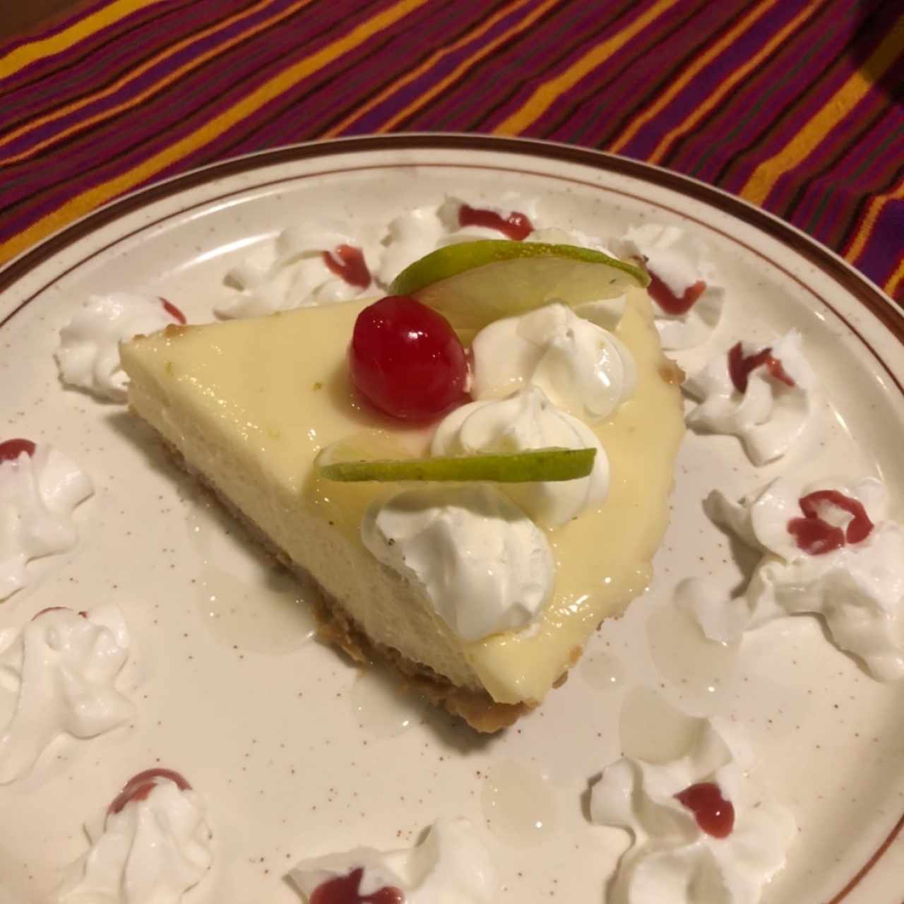 Postres - Pie de limón