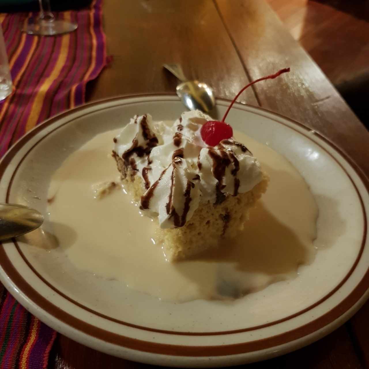 Postres - Tres Leches