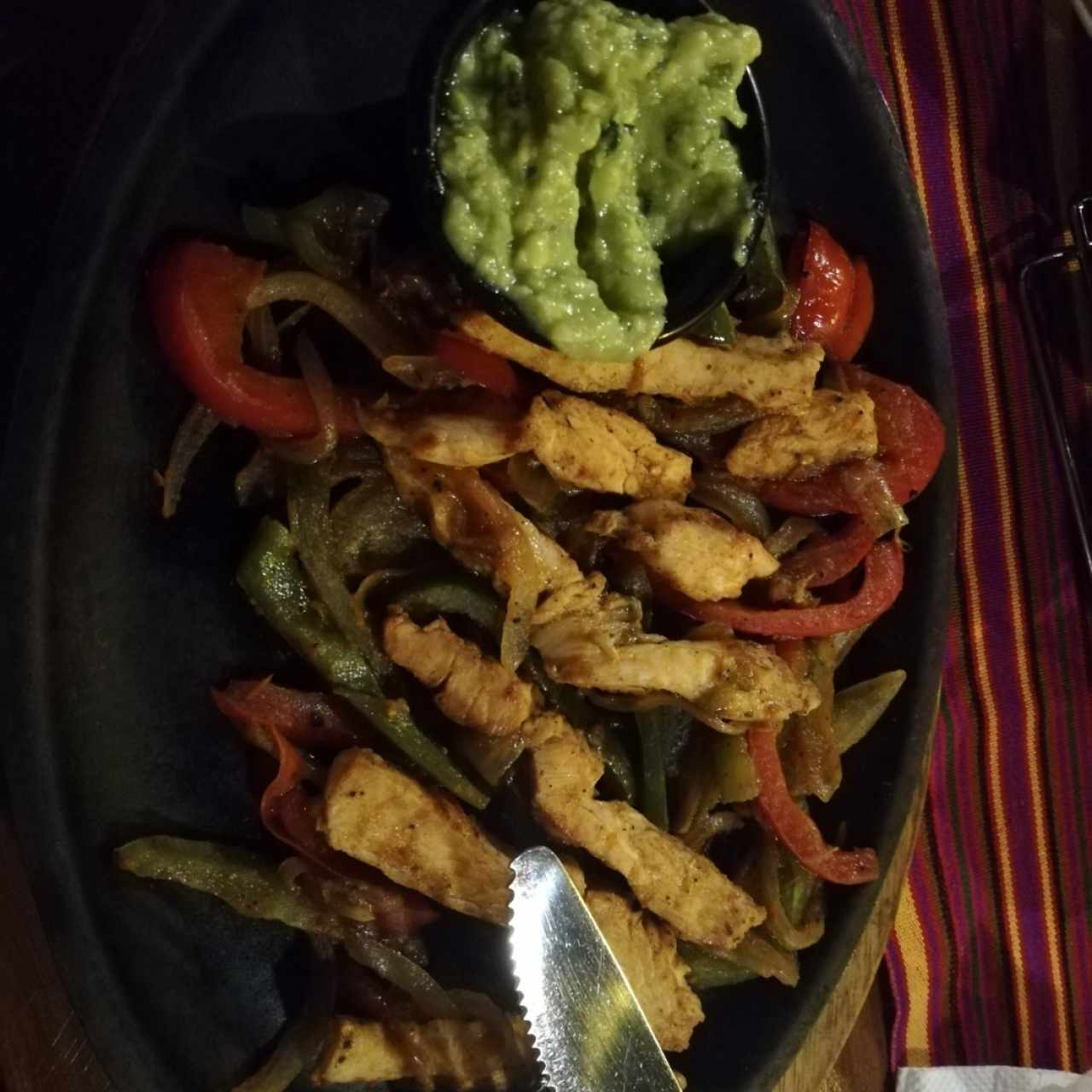 Fajitas - Fajitas de Pollo