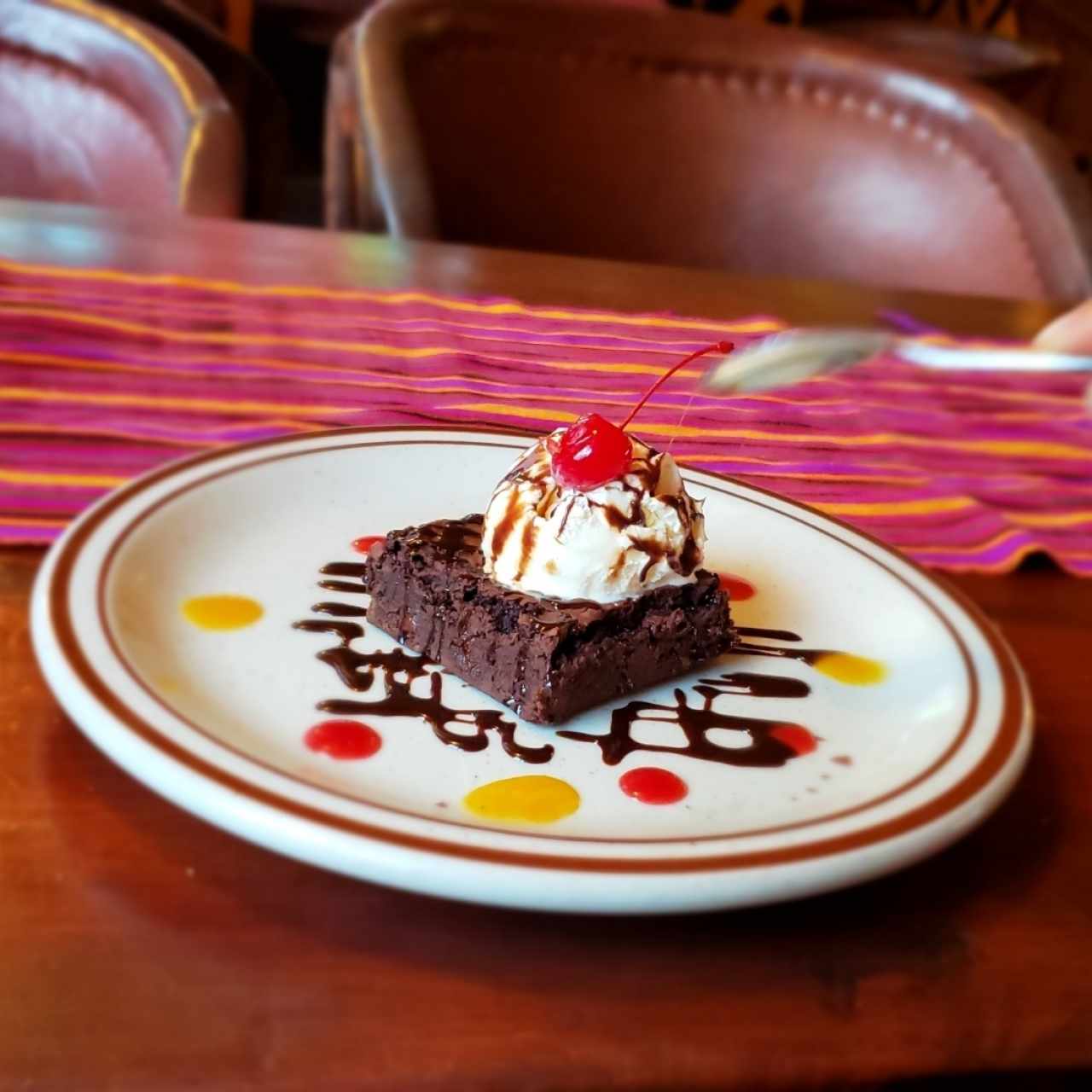 Postres - Brownie 