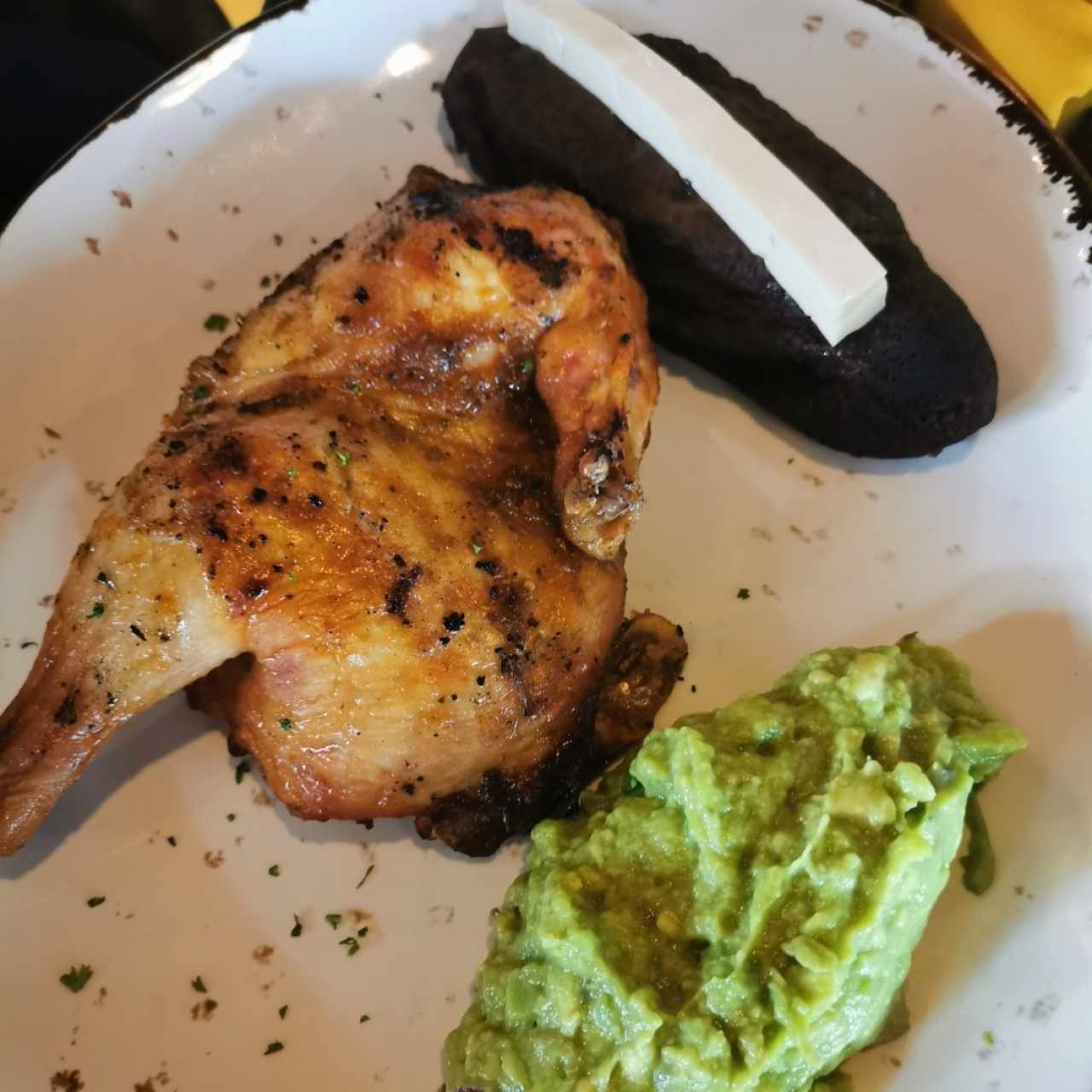 Pollo asado