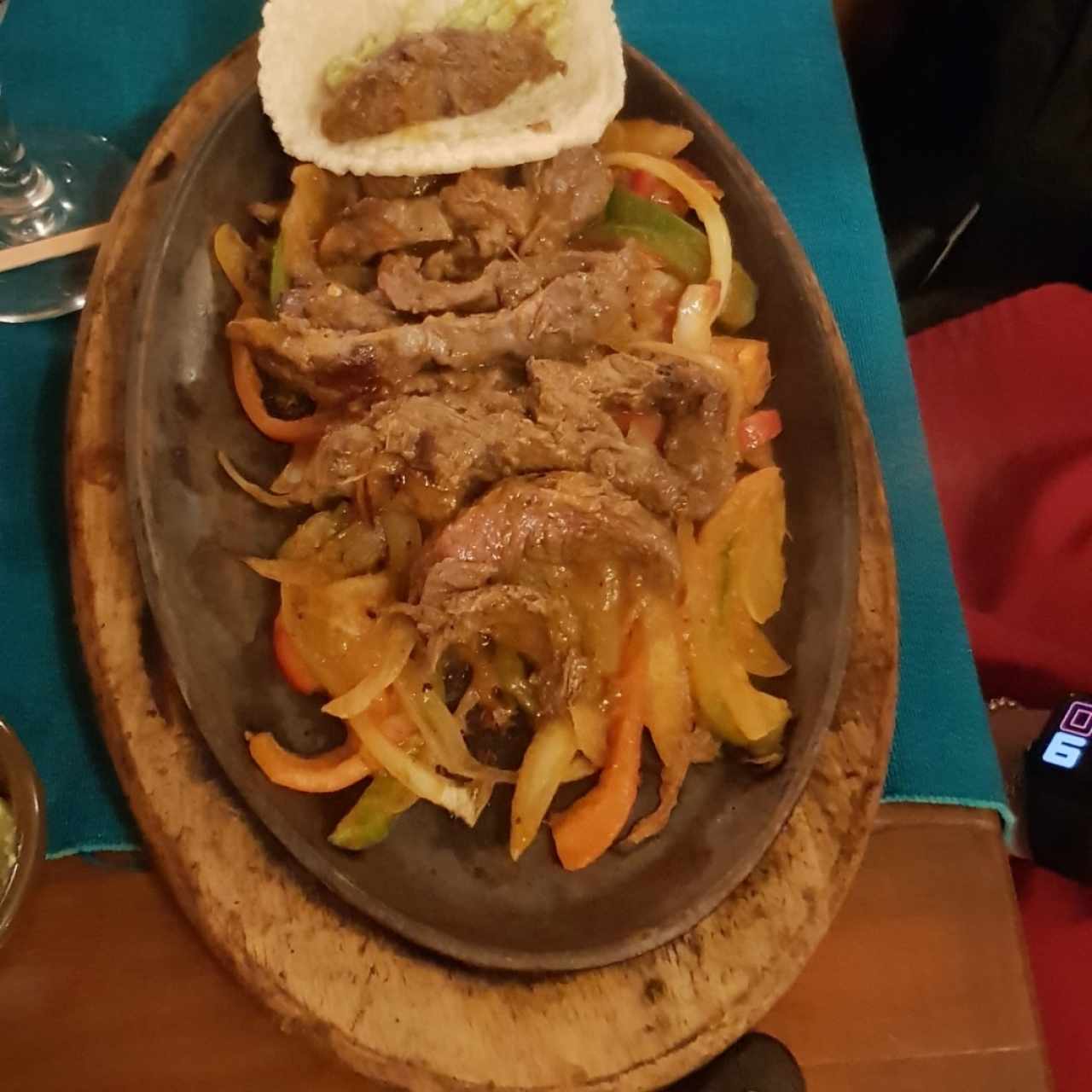 Fajitas - Fajitas de Res