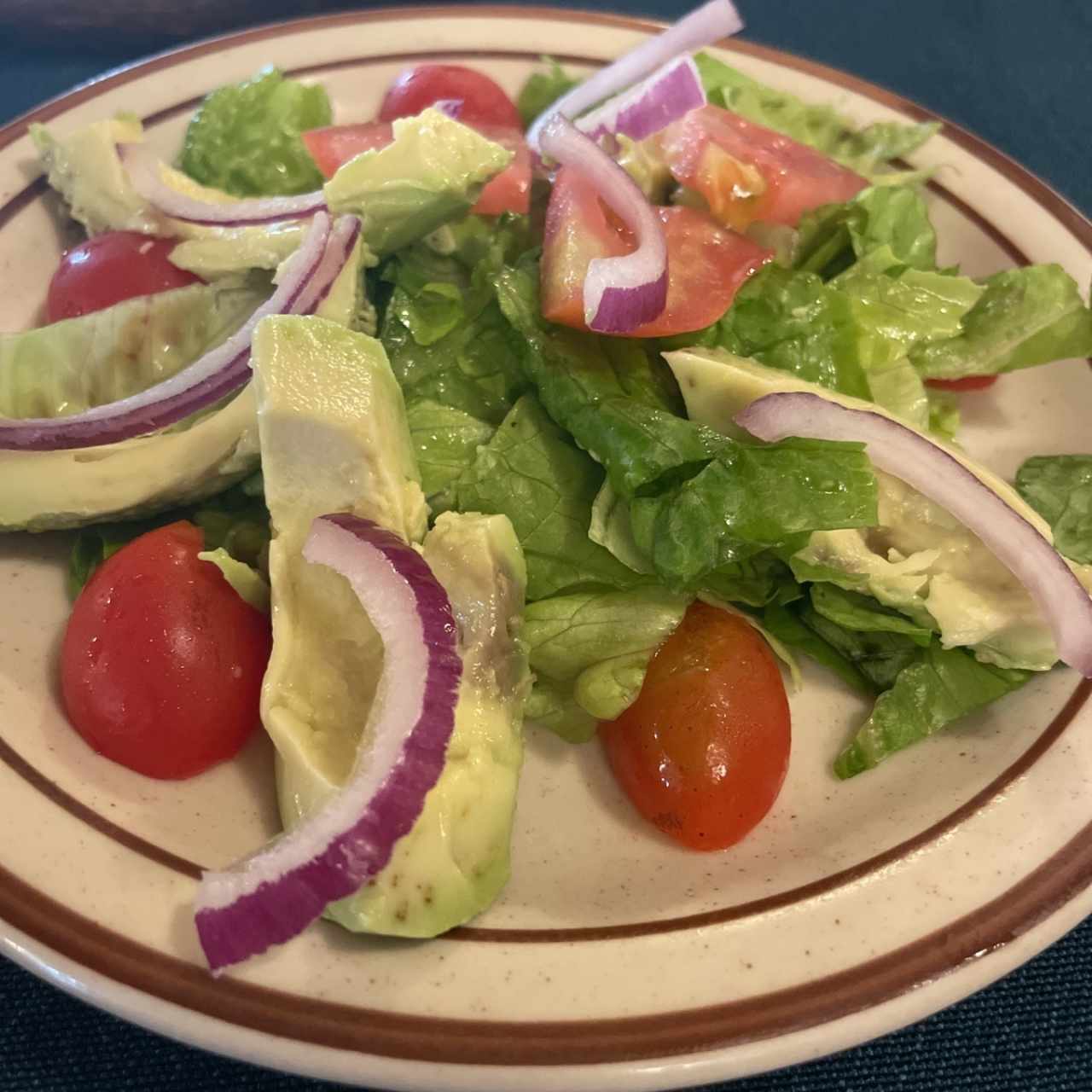 ensalada de aguacate