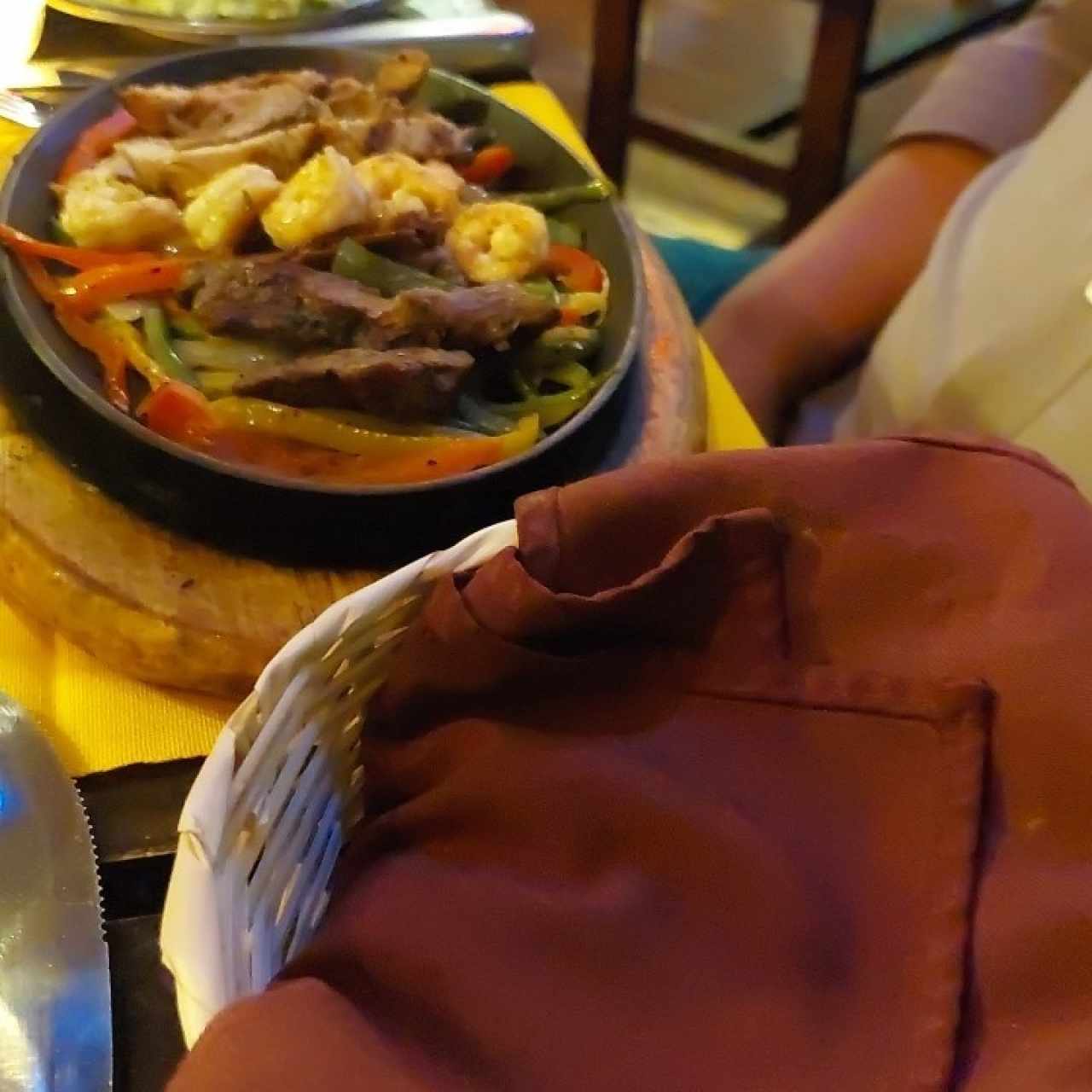 fajitas reales
