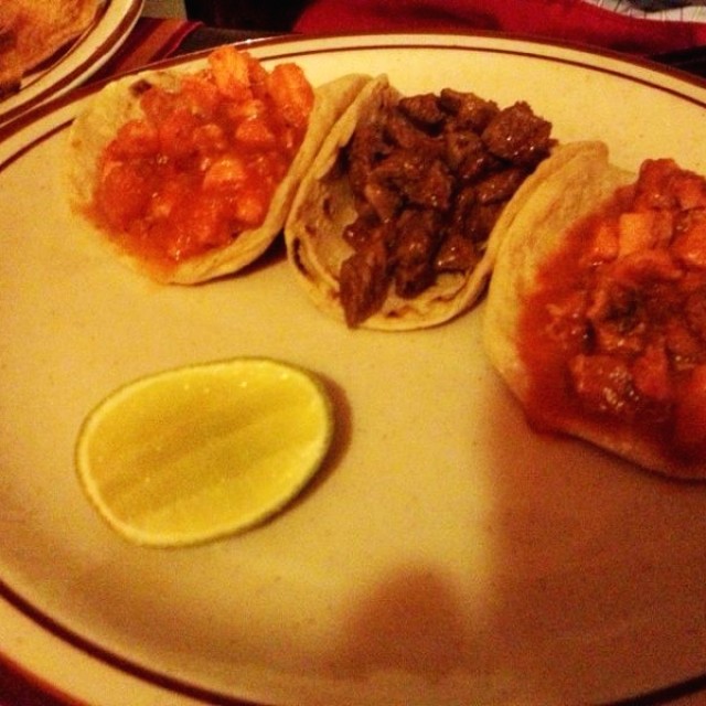 Tacos de 3 unidades