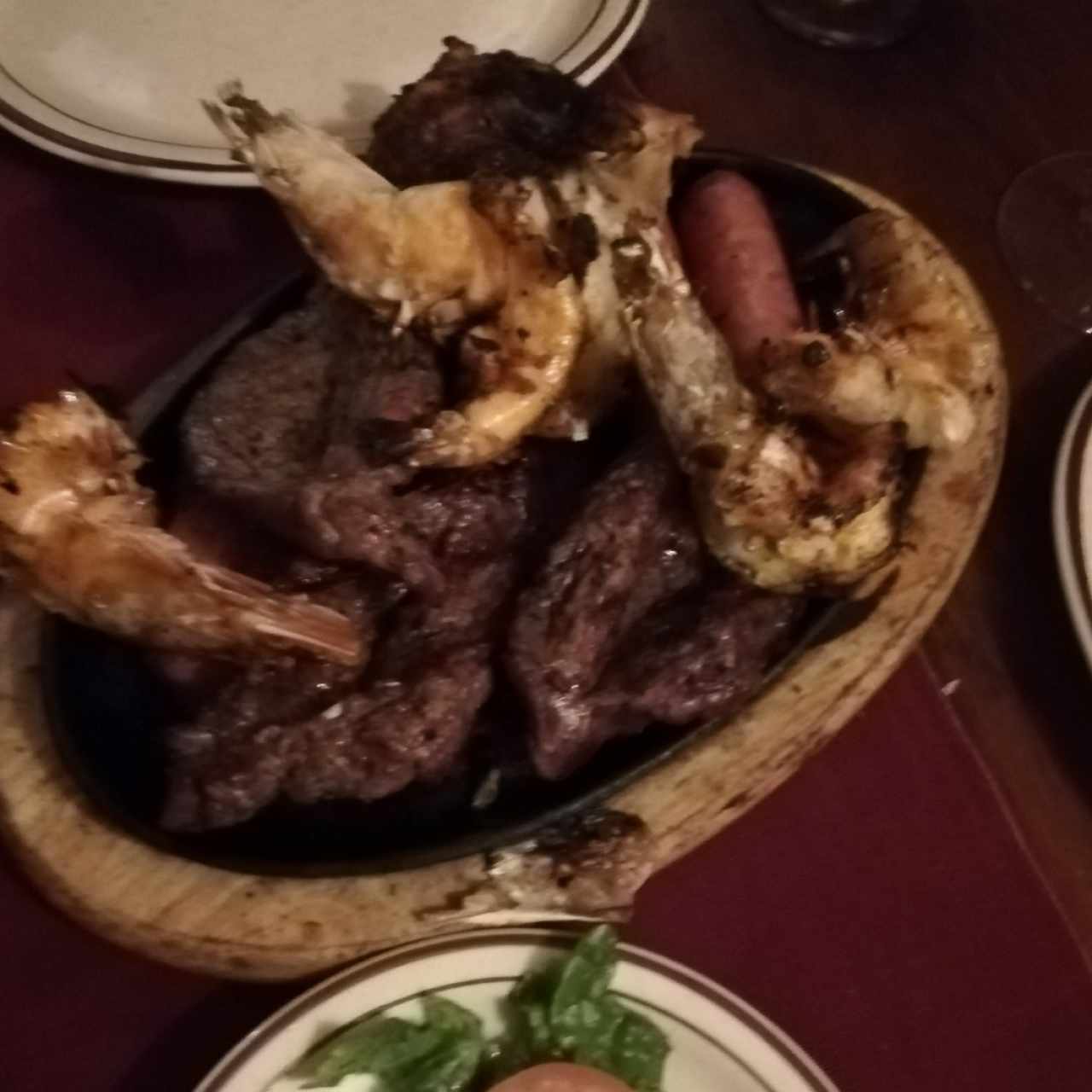 Parrillada Mar y Tierra (3 Personas)