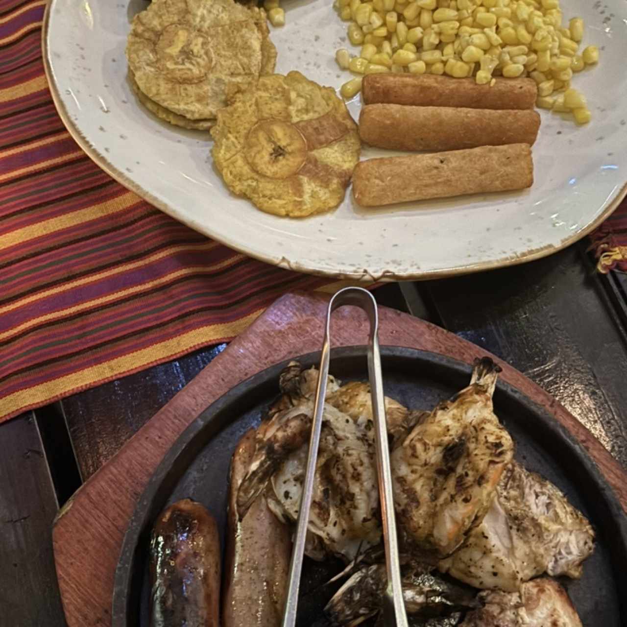 Parrilladas - Mar y tierra