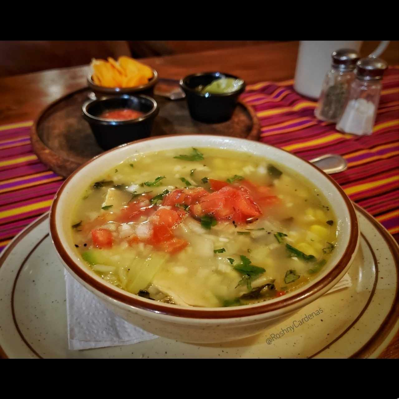 Caldo Tlalpeño - Hacienda Real