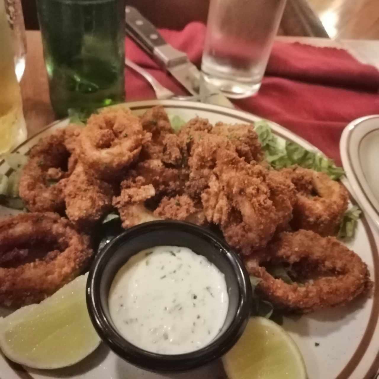 Calamares al gusto