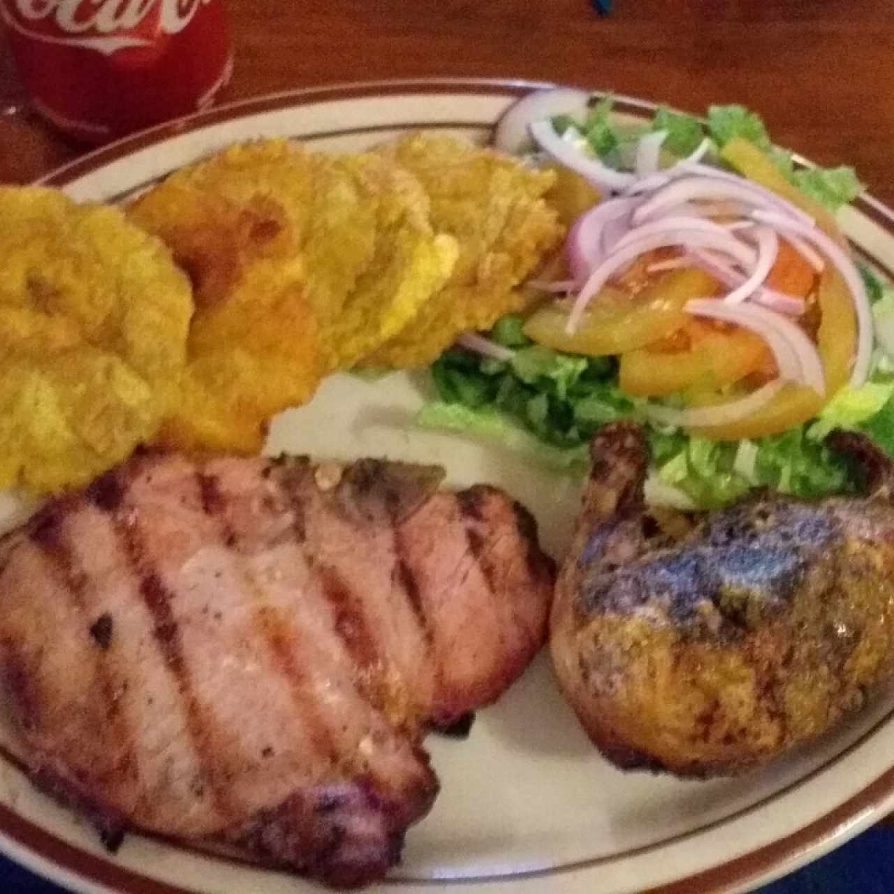 Platos Mixtos - Pollo y Chuletas