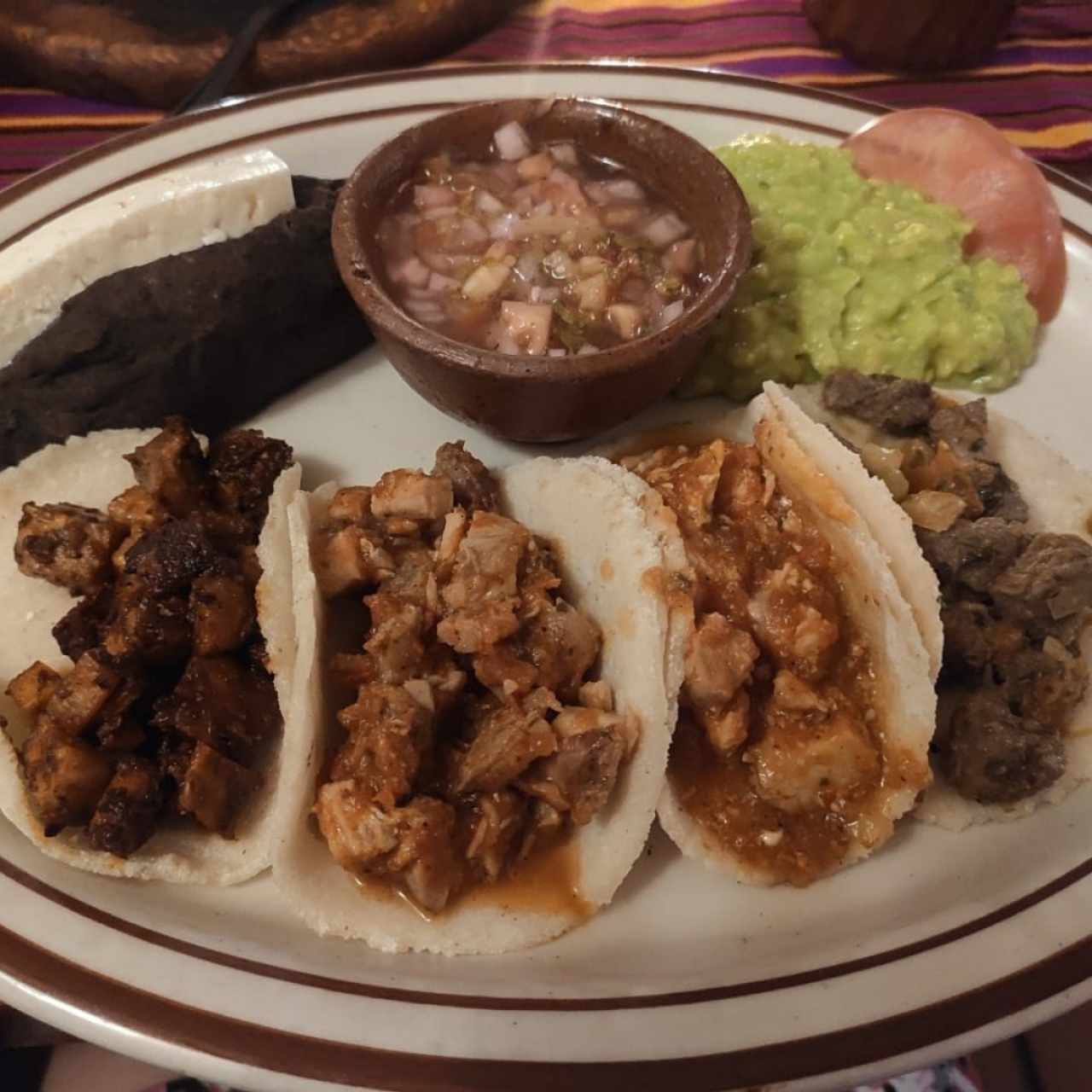 Tacos Mixtos 