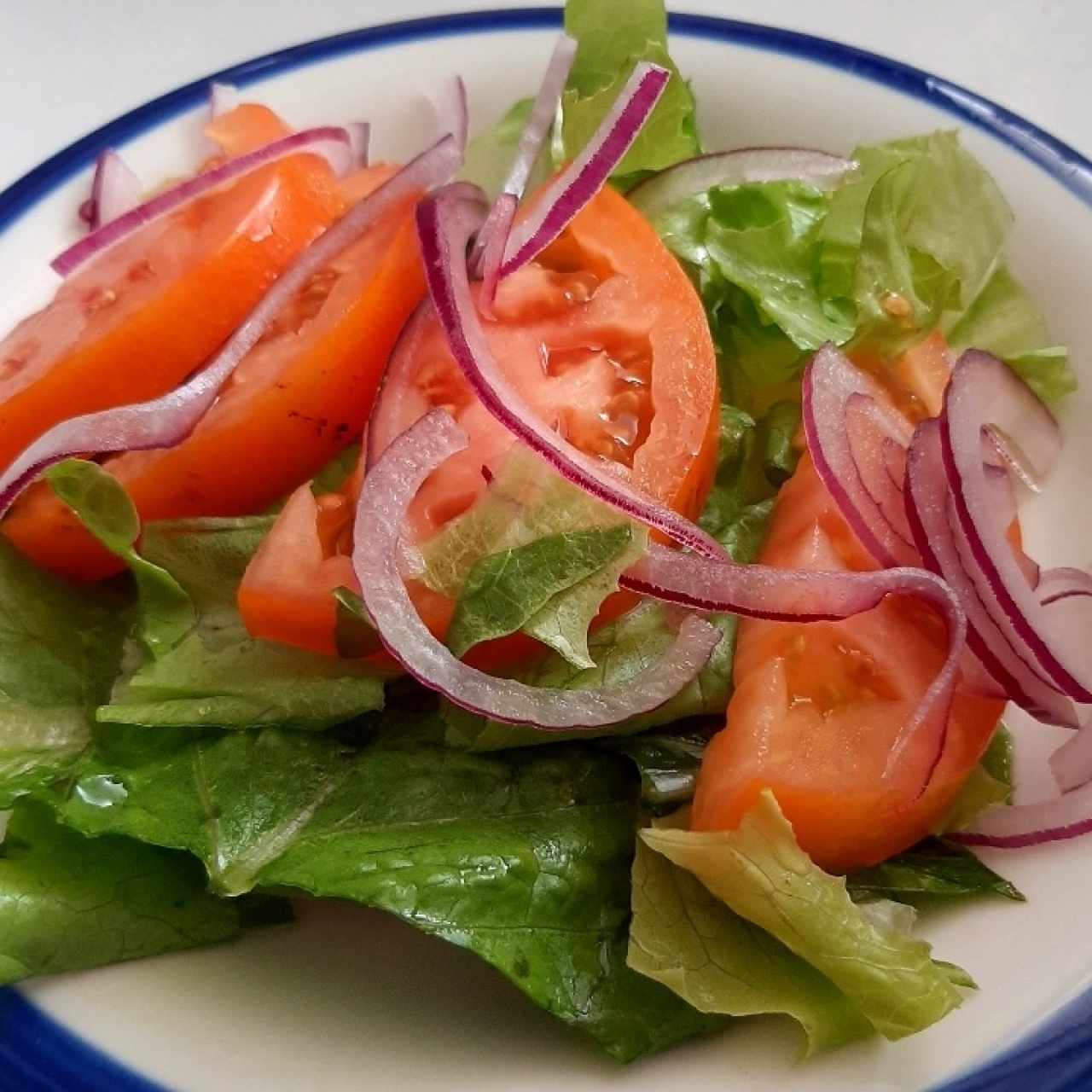 Guarniciones - Ensalada mixta