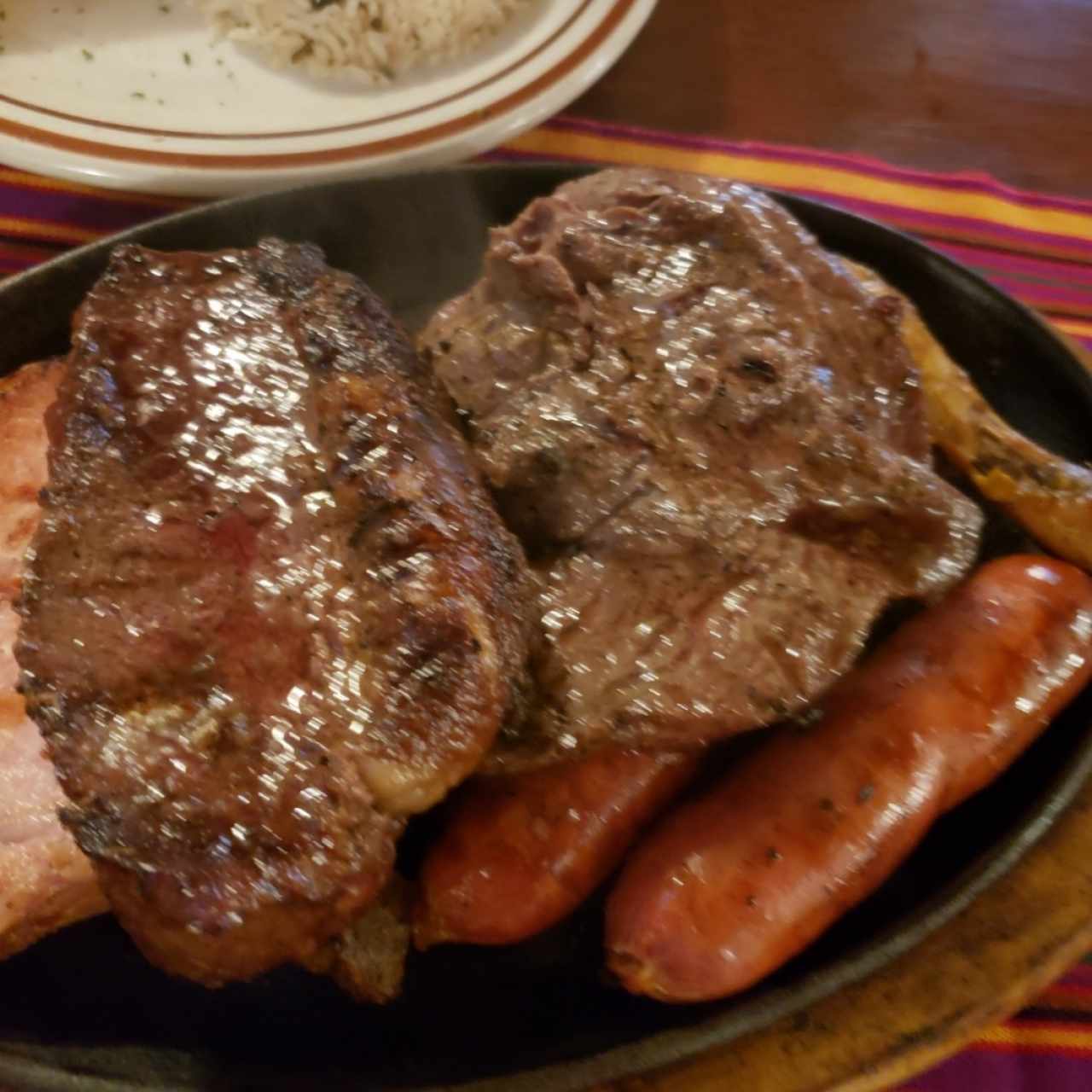 PARRILLADAS - Parrillada Real (2 Personas)